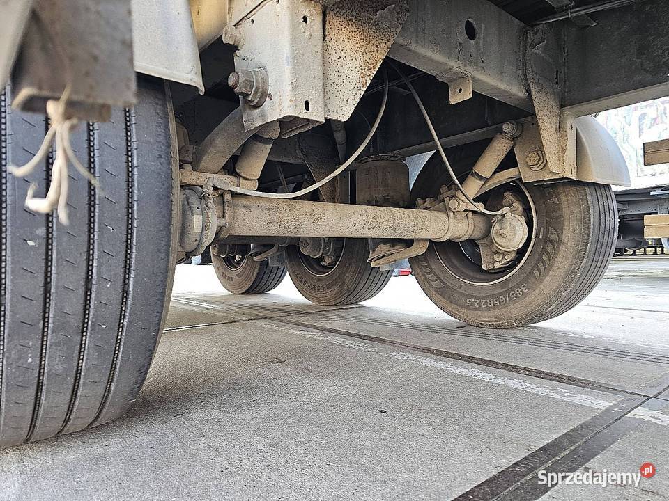 Fruehauf platforma 2021 Przyczepy i naczepy pomorskie sprzedam