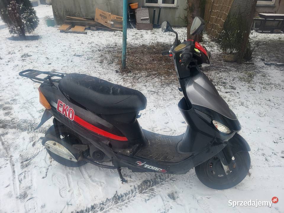 Sprzedam skuter łódzkie Zgierz sprzedam