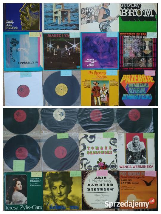 Płyty winylowe Gigantyczny MIX do wyboru do Sułów