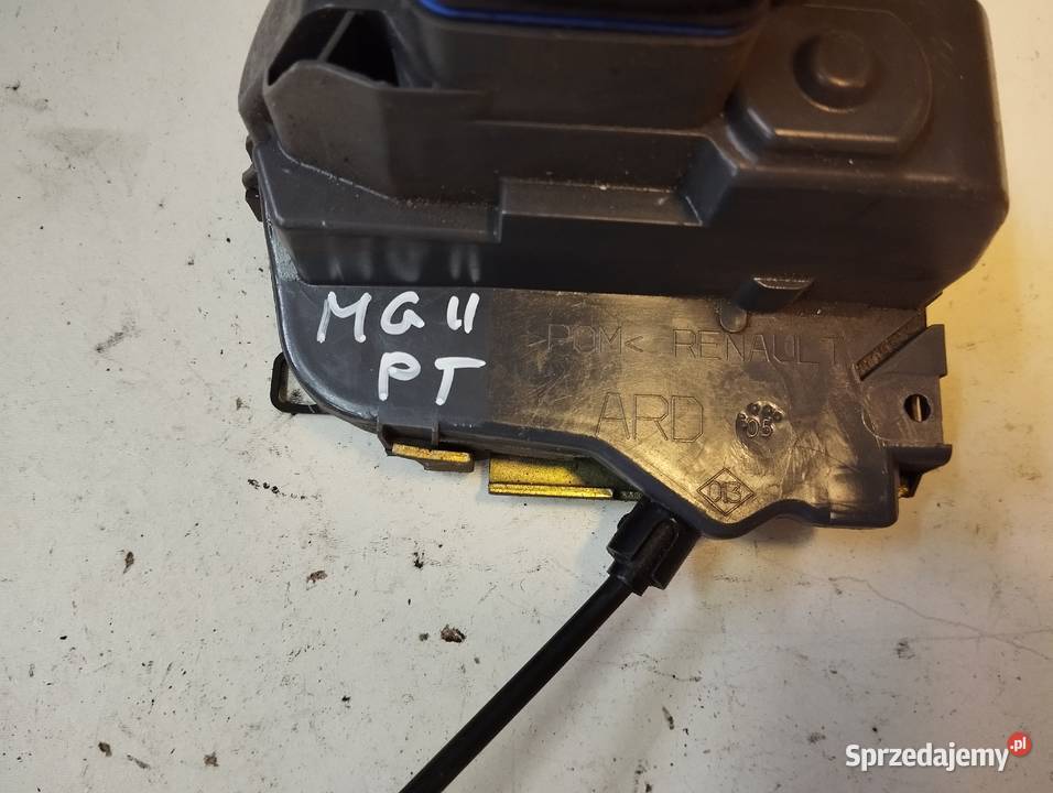 Zamek drzwi Renault Megane II 5D HB prawy tył 6 osobowe Łask