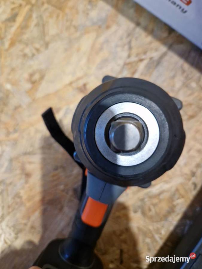 BAWARIA KLUCZ UDAROWY DO KÓŁ AKUMULATOROWY MOCNY Klucze udarowe Głogowa