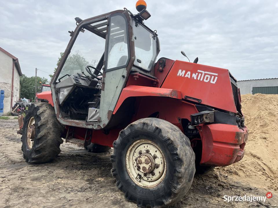 Ładowarka teleskopowa manitou mlt 526 Radzyń Chełmiński