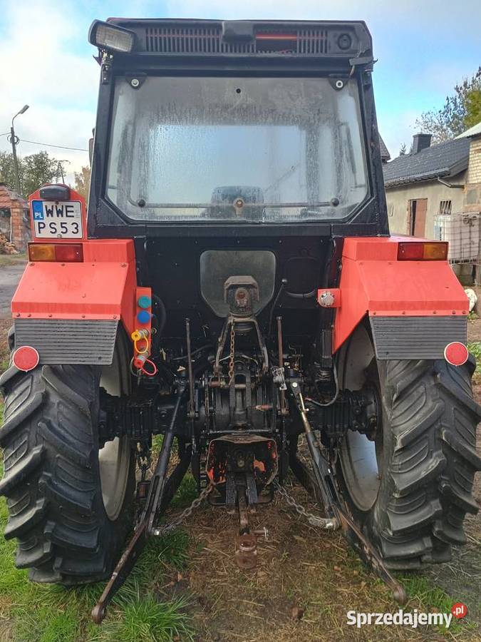 Ciągnik Ursus 4512