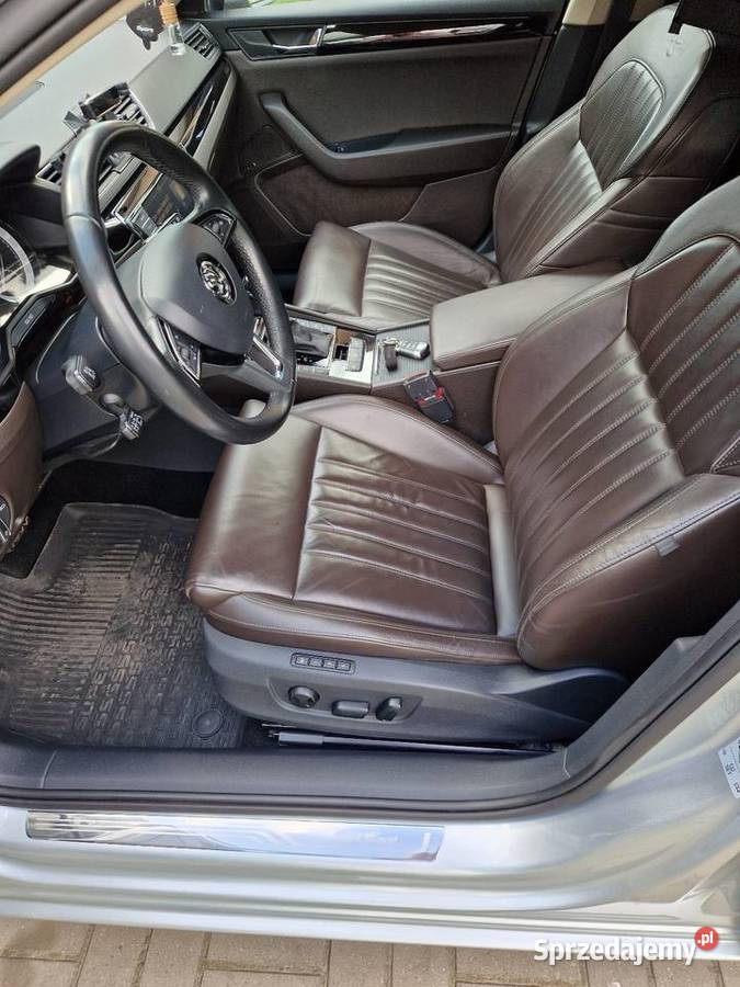Skoda Superb III LK sedan dsg4x4 canton diesel srebrny Iłża sprzedam