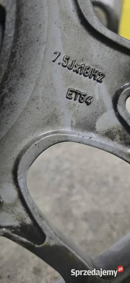 Oryginalne koła BBS AUDI 5x112 18 Michelin Stary Sącz sprzedam