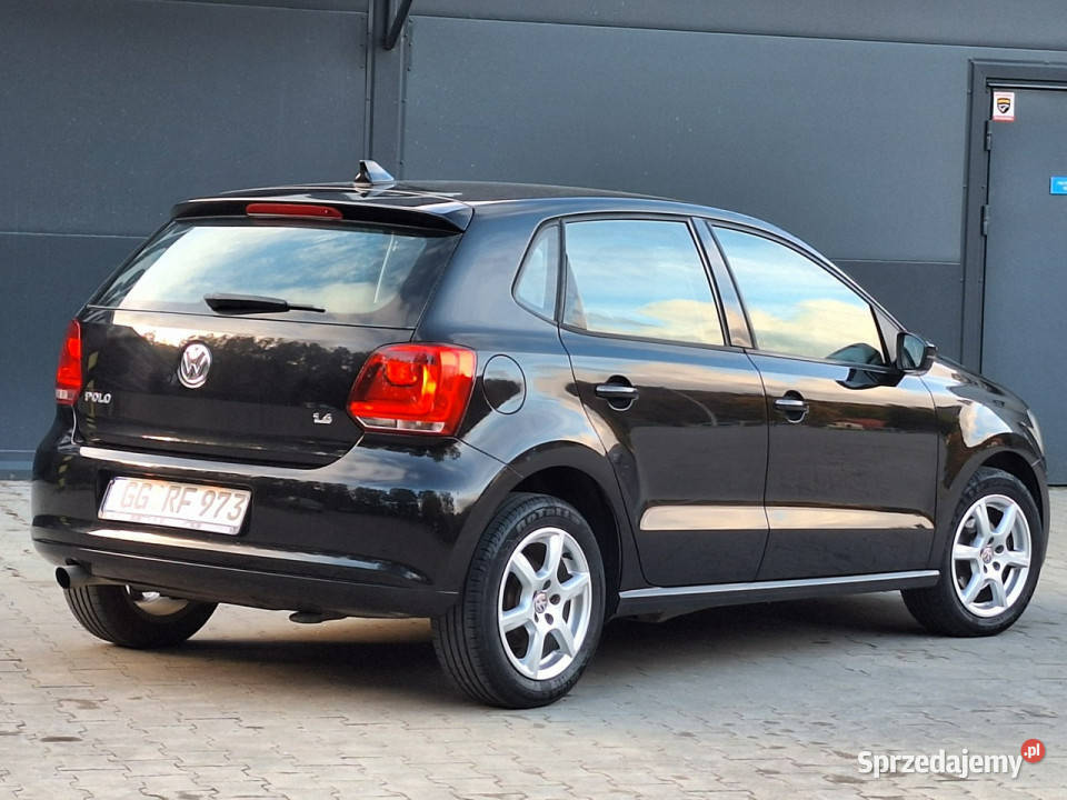 Volkswagen Polo 14 MPi benzyna Z NiEMiEC ŁADNE 85KM warmińsko-mazurskie Olsztyn