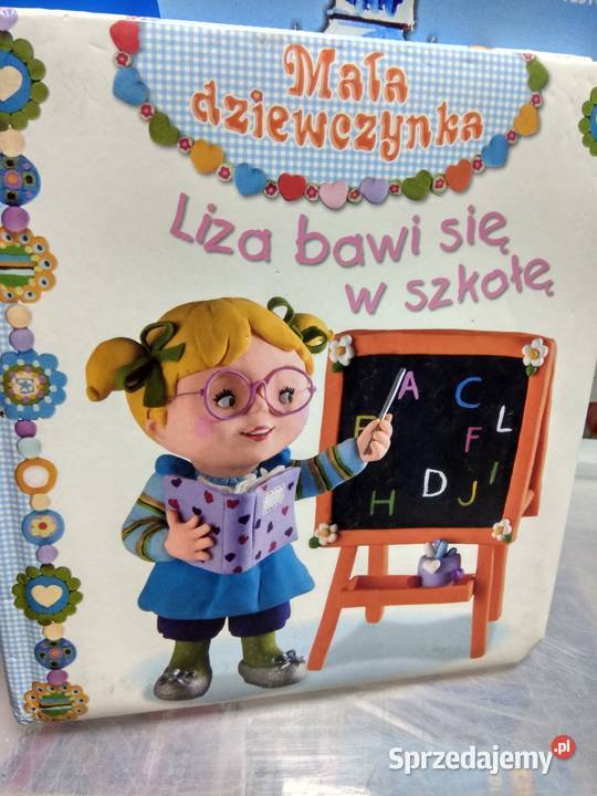 Liza bawi się w szkołę Warszawa