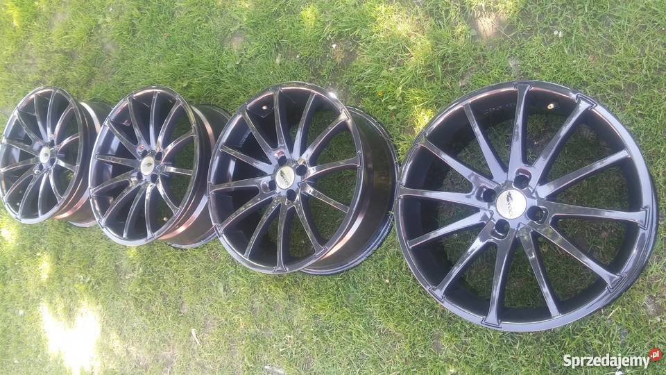 Felgi aluminiowe brock 18 4x100 Rozmiar 18" Koła i felgi