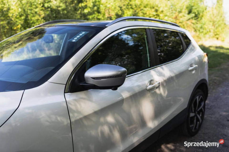 Nissan Qashqai 16 DIGT benzyna śląskie Katowice sprzedam