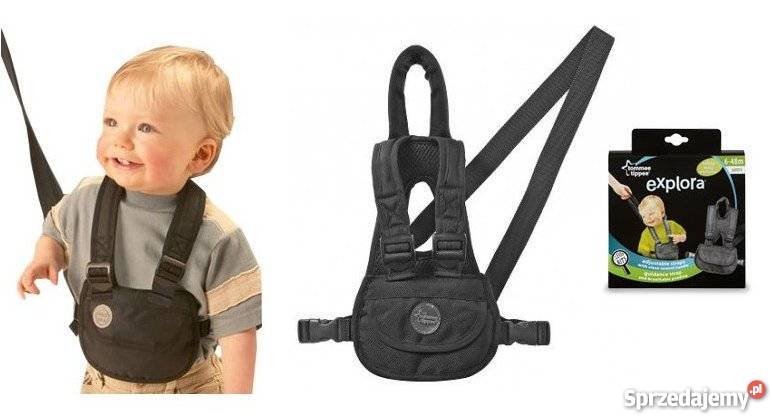 Szelki do nauki chodzenia Tommee Tippee 6m Warszawa