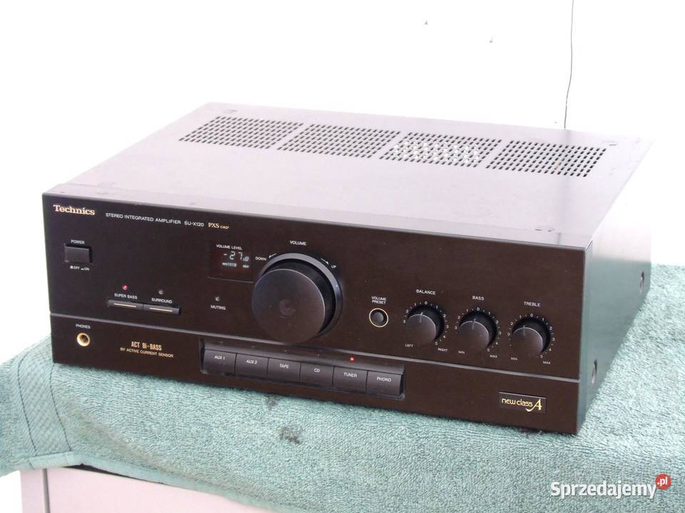 Wzmacniacz stereo Technics SUX120 mocny sprawny Jasło