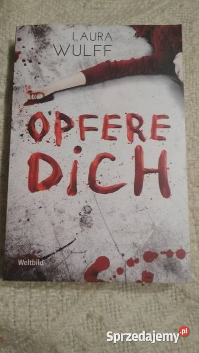 Opfere dich Poświęć się Thriller German Edit Wieliczka