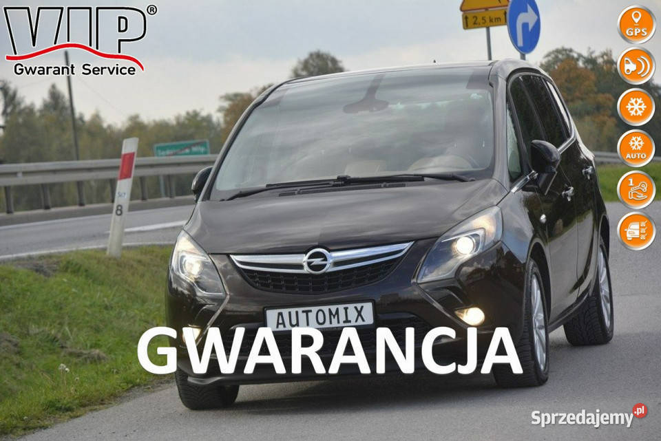 Opel Zafira 20 CDTI nawigacja hak doinwestowany kurtyny powietrzne podkarpackie Sędziszów Małopolski