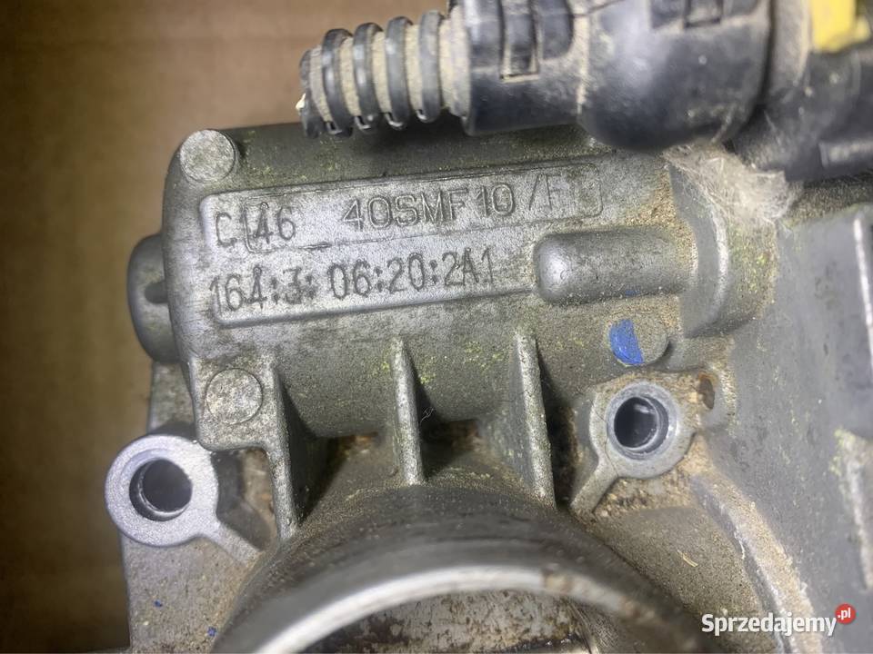 5519278 przepustnica Fiat 500 Szczecin sprzedam