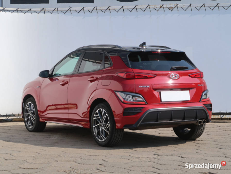 Hyundai Kona 16 TGDI nieuszkodzony Łódź