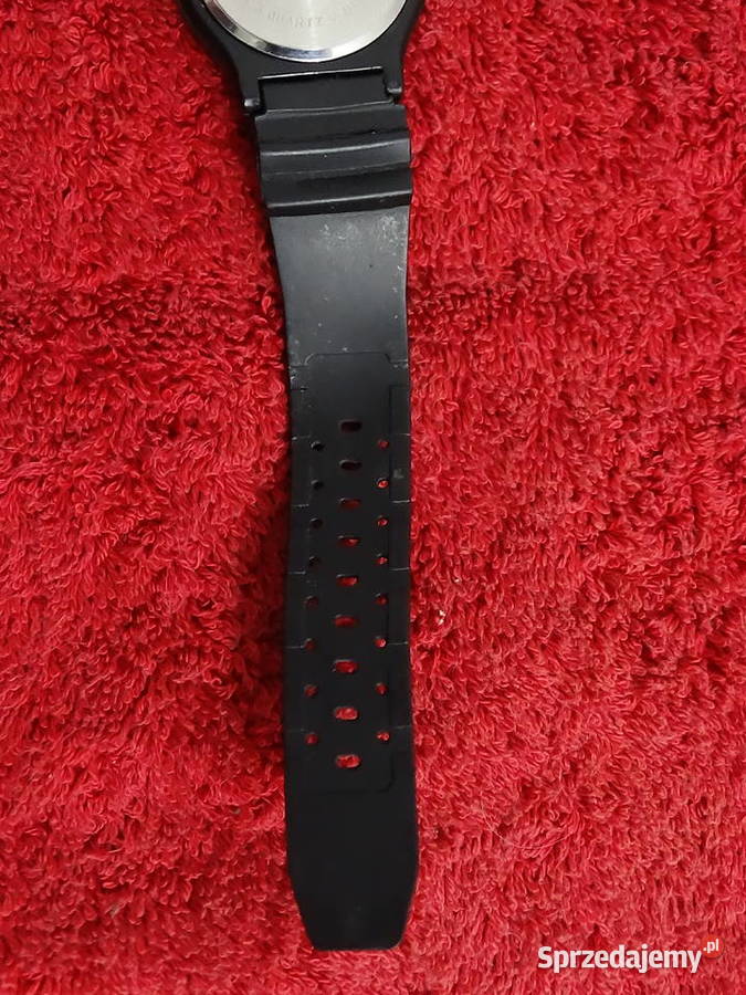 Klasyczny Zegarek SHARP Złota tarcza Vintage lubelskie Biłgoraj