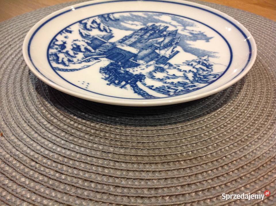 Stary Talerz Ozdobny HUTSCHENREUTHER Germany Nowa Sól