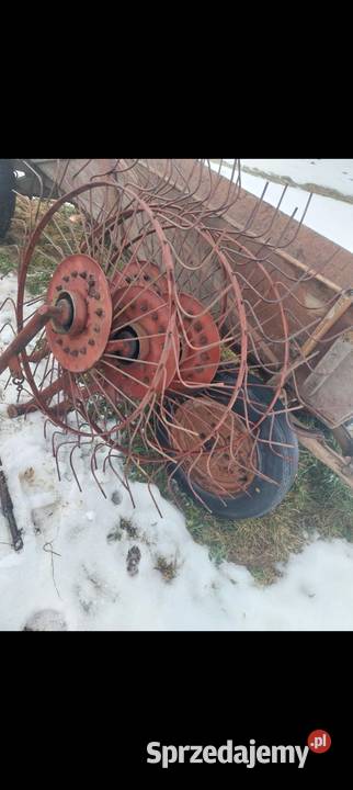 Części do grabarki gwiazdowej koła gwiazdy Nowy Sącz