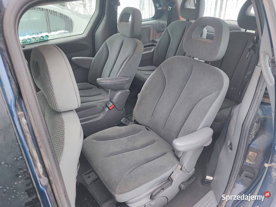 Chrysler Voyager 24 LPG 6osobowy Voyager Voyager Lubartów