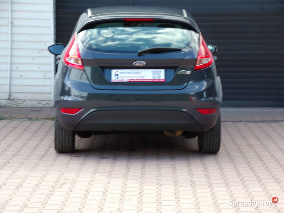 Ford Fiesta Klima Gwarancja 12 82 2011R Mk7 2008 Mikołów