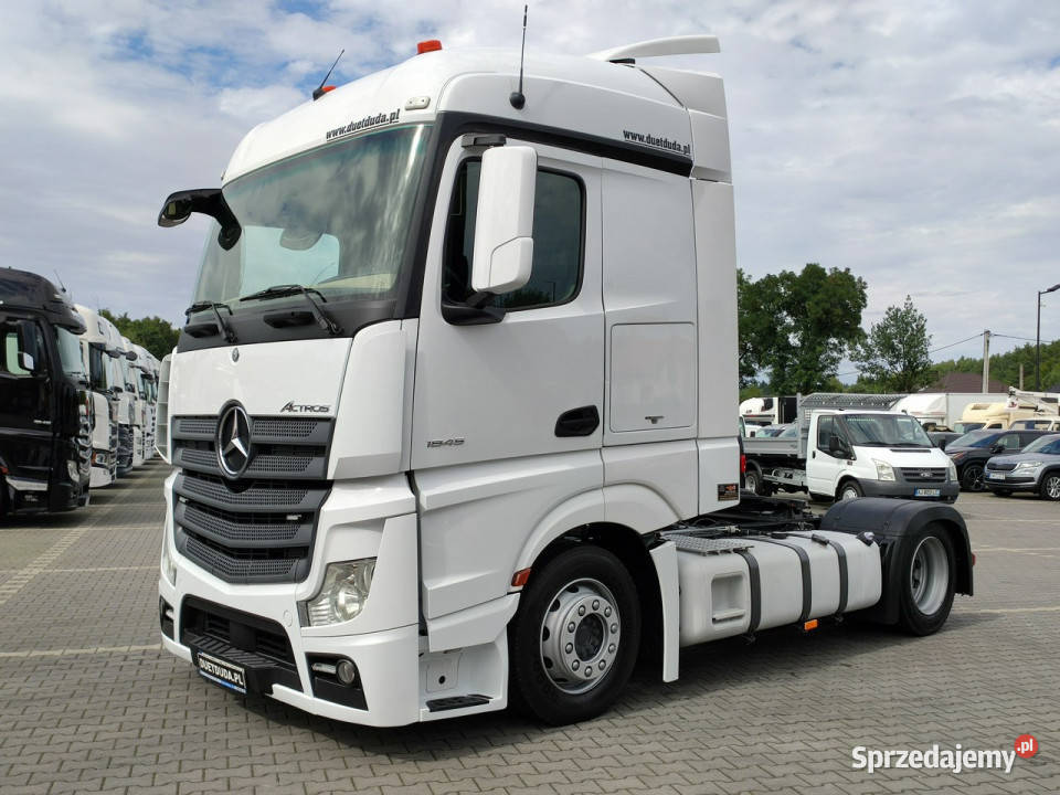 Mercedes ACTROS 1845 Euro 6 Low Deck Mega elektryczne lusterka Samochody ciężarowe Widełki