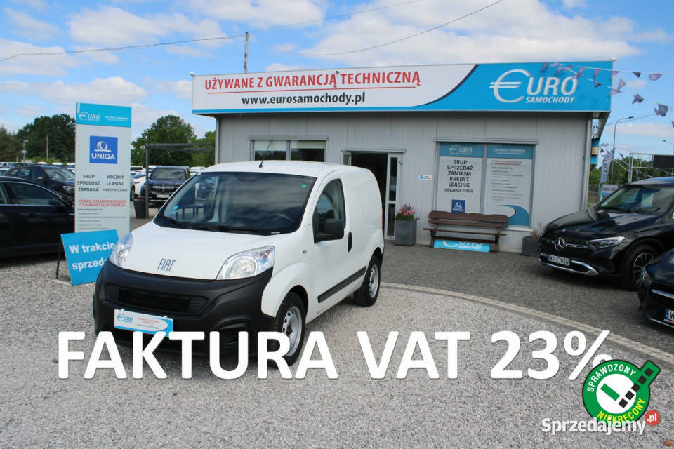 Fiat Fiorino Vat1 Salon Polska Gwarancja FVAT