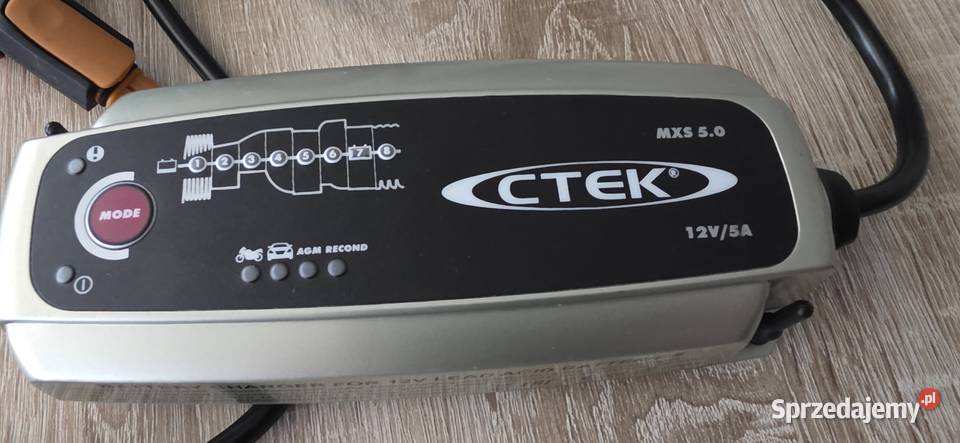 CTEK MXS 50 ładowarkaprostownik AGMEFB dolnośląskie Chojnów sprzedam