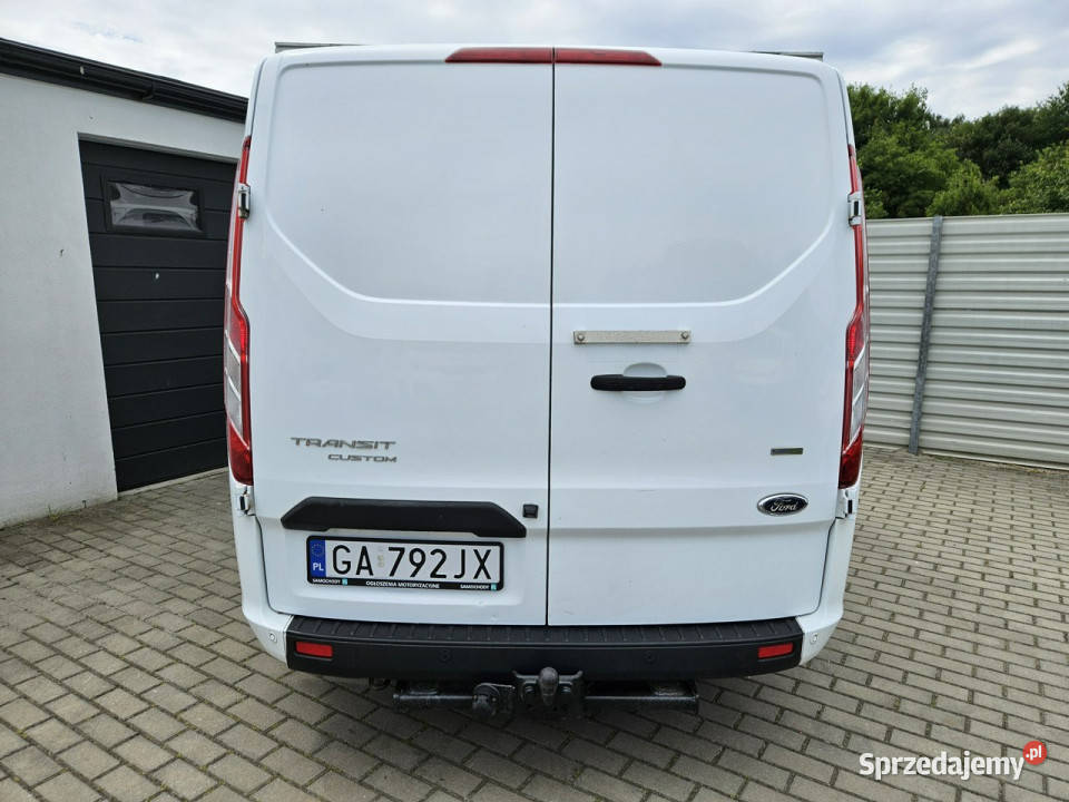 Ford Transit Custom 20 TDCi 130 FV23 bezwypadek elektryczne lusterka Gdynia