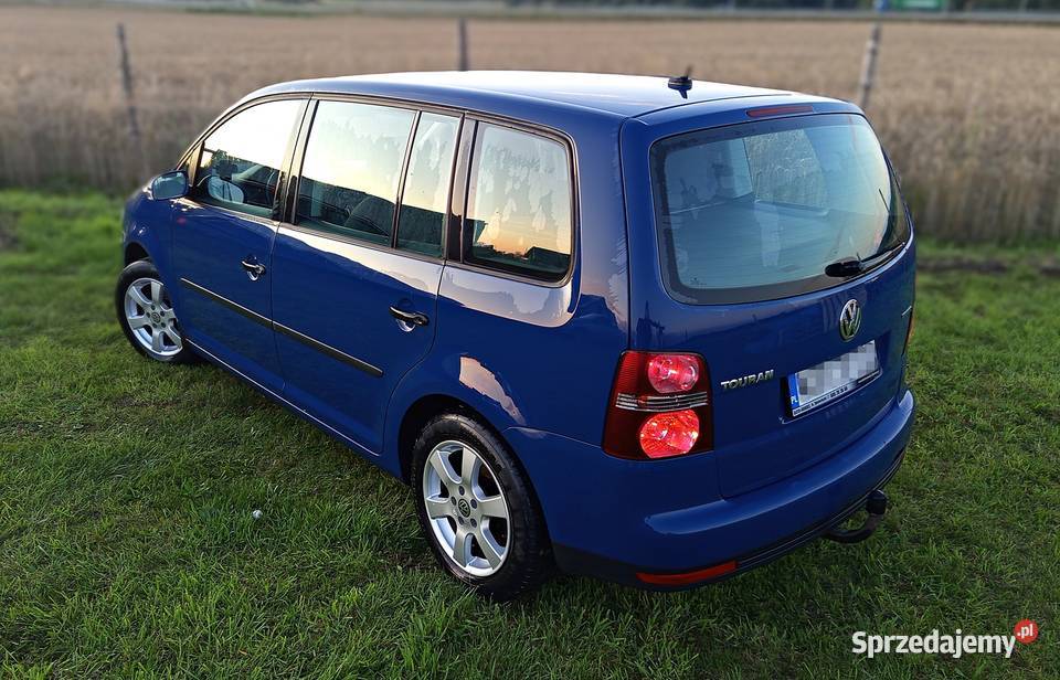 Volkswagen Touran Lift 2008r 19TDI autoalarm sprzedam