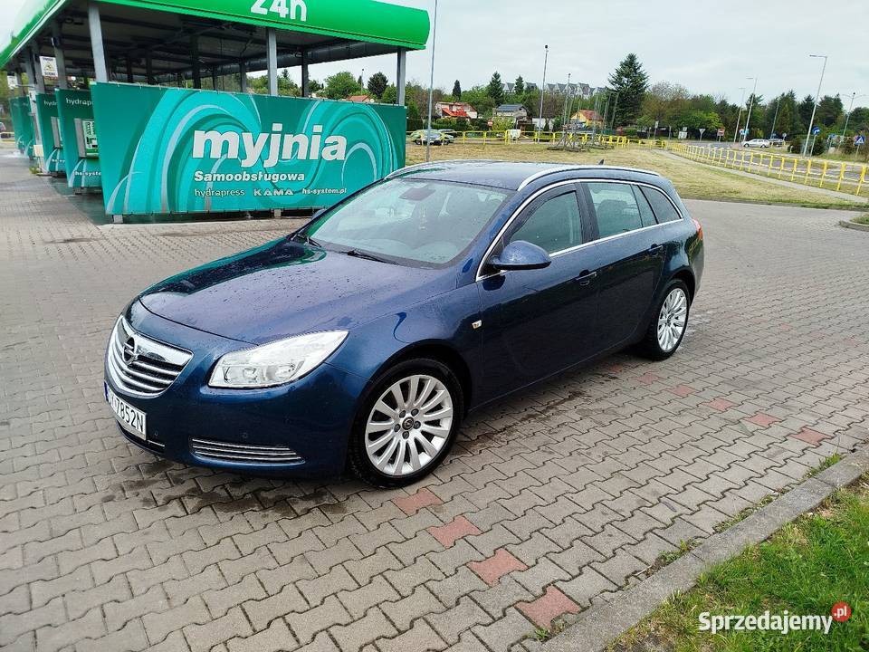 Opel Insignia 18 140 serwisowany Samochody osobowe śląskie Piekary Śląskie