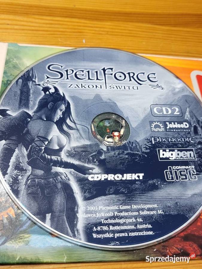Spellforce Zakon Świtu 2CD Stan Idealny Warszawa