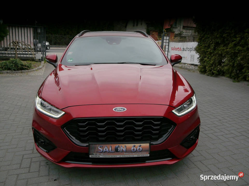 Ford Mondeo ST 20d full LED Navi Stan b Częstochowa