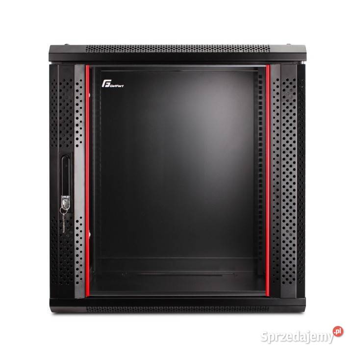 Szafa Rack GetFort 19 12U 600x450 Wisząca Knurów