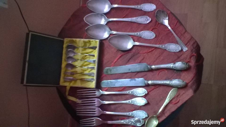 Sztucće Br Henneberg Wołów sprzedam