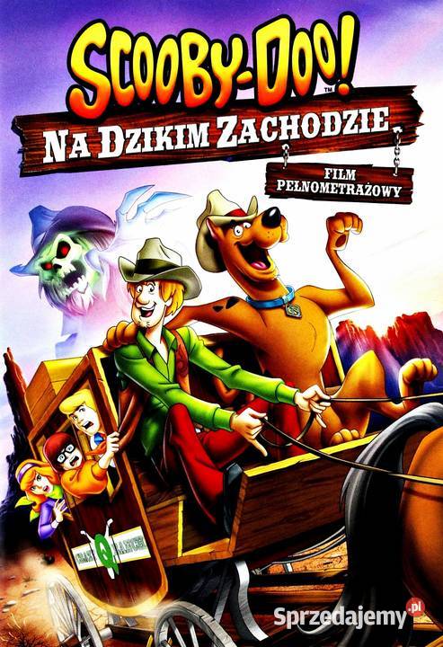 SCOOBYDOO NA DZIKIM ZACHODZIE 1 płyta wielkopolskie Kalisz