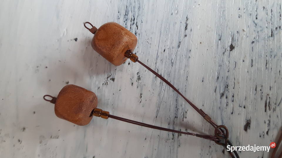 Kolczyki ceramiczne ręcznie wykonane Otwock