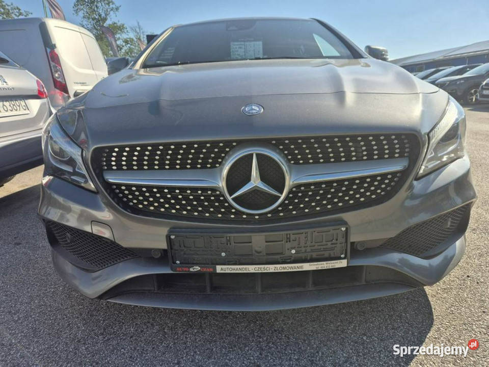 Mercedes CLA 180 16Turbo Automat Kombi I Gniewkowo
