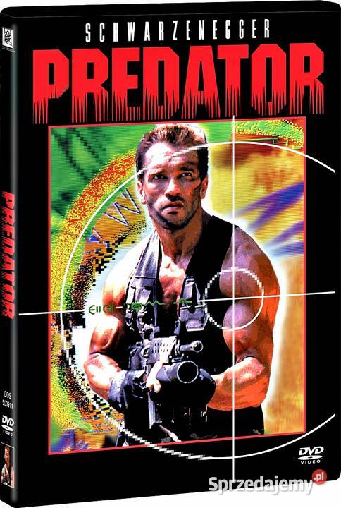 PREDATOR ARNOLD SCHWARZENEGGER Kalisz