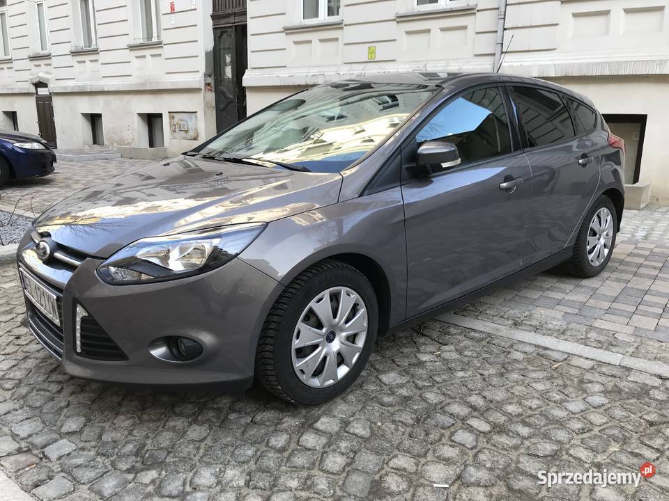 Ford Focus Mk3 2011 127k Ambiente Tempomat Nav 1596cm3 Łódź