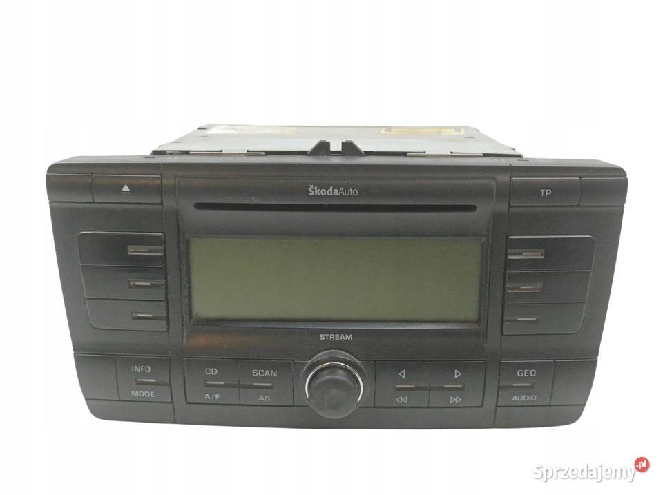 RADIO 1Z0035161A Skoda Octavia II 20042013