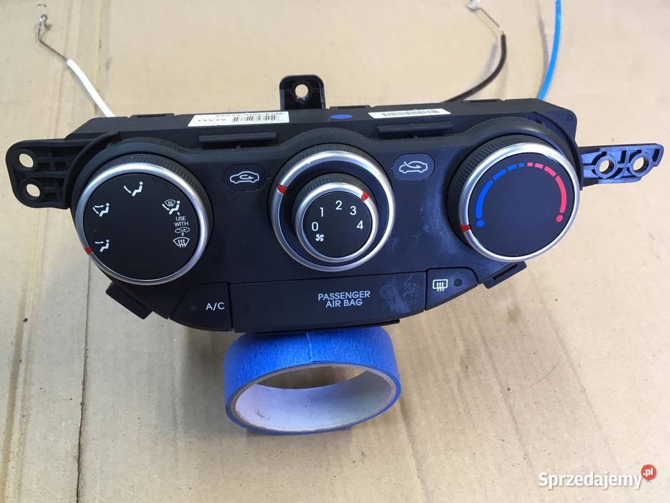 Panel nadmuchu klimy Kia Picanto II 15r kolor IM Nowy Tomyśl