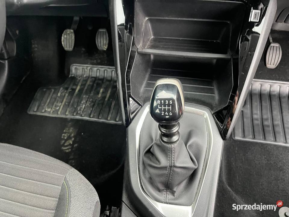 PEUGEOT 208 II 12i PureTech 100 Active GW166 podkarpackie Przemyśl