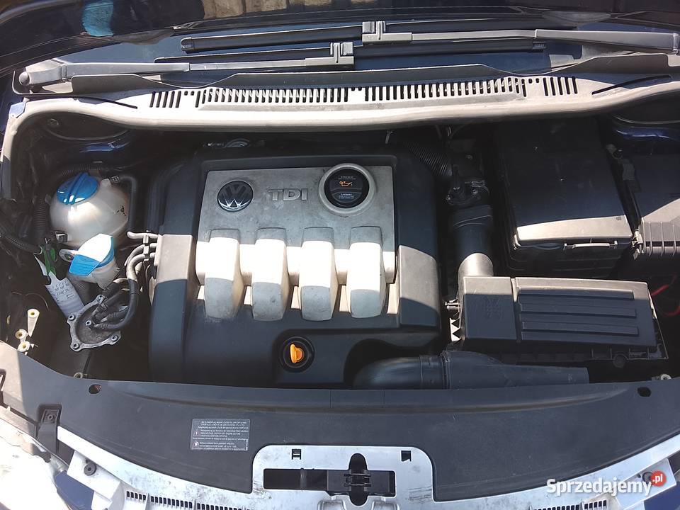 Vw Touran 19 TDI 130 7osobowy Kołaczkowo