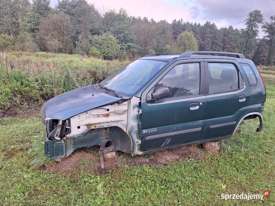 Suzuki ignis I 0003 Z2T drzwi Włoszczowa