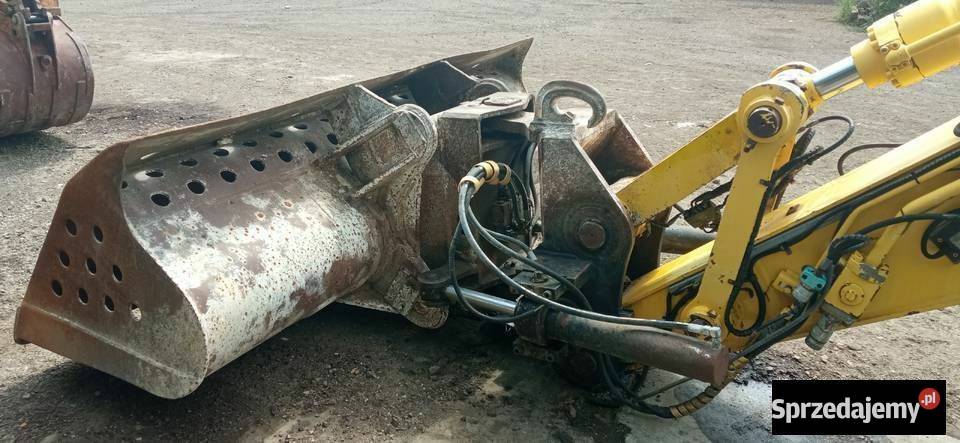 Koparka gąsienicowa Holland E215 2005r nie Gotkowice