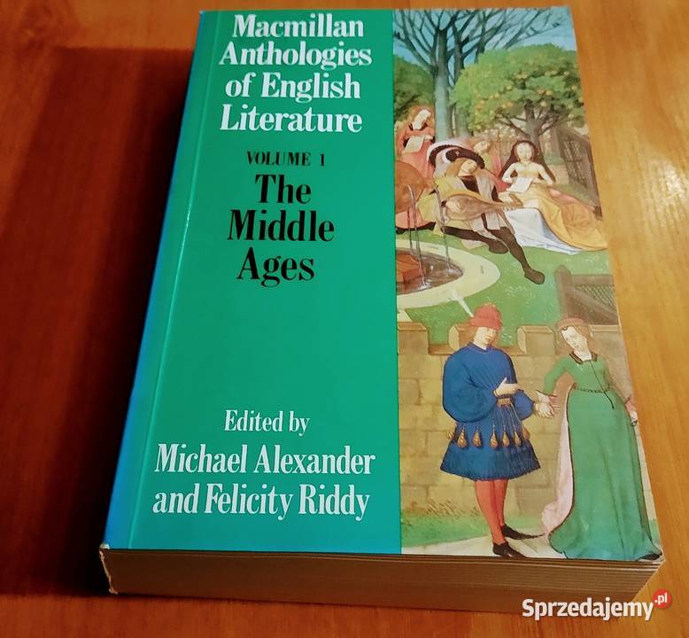Macmillan anthologies of English literature 1