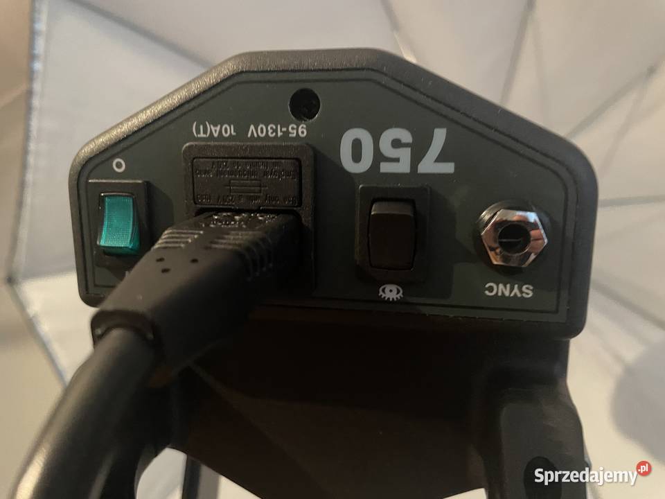 LAMPY do fotografi profesjonslne o dużej mocy Nowy Sącz sprzedam