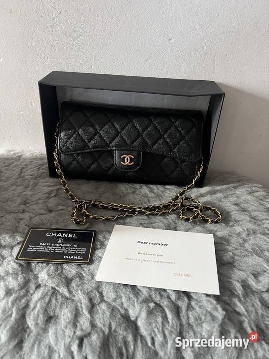 CHANEL kopertówka Marki