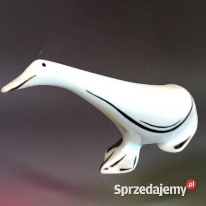 Look Kaczka krocząca M Naruszewicza lata 60te Bronisze