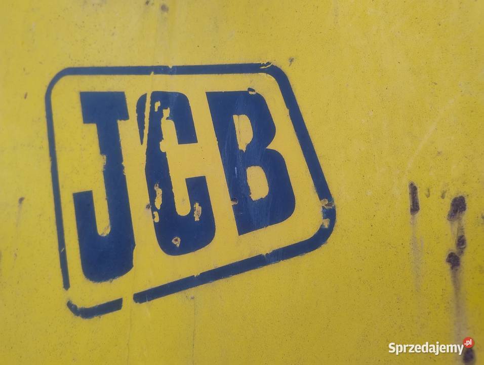 JCB 409 2006r Felga wielkopolskie sprzedam